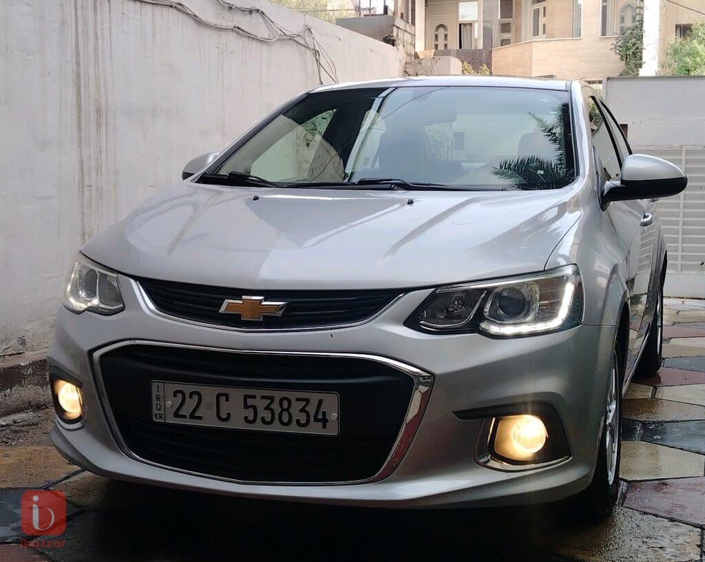 Chevorlet Aveo LT