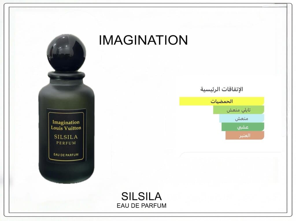 Louis Vuitton Imagination Clone by Silsila - 100ml + Free Tester