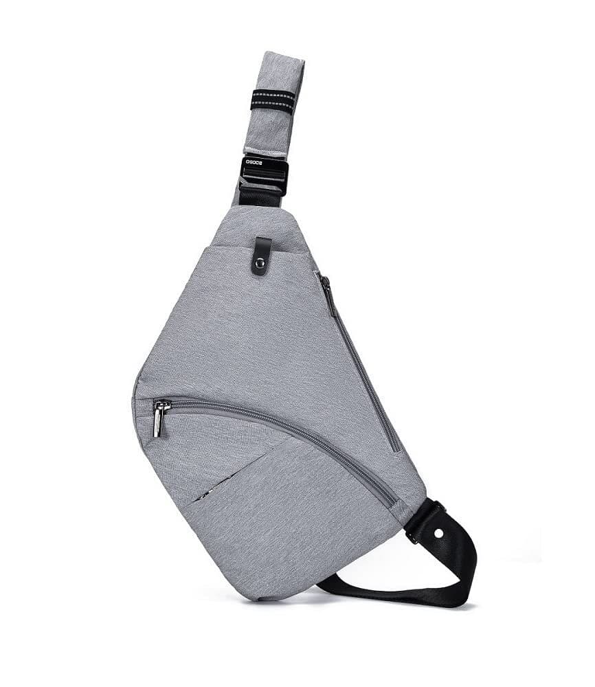 Anti-Theft And Waterproof Backpack And Shoulder Bag