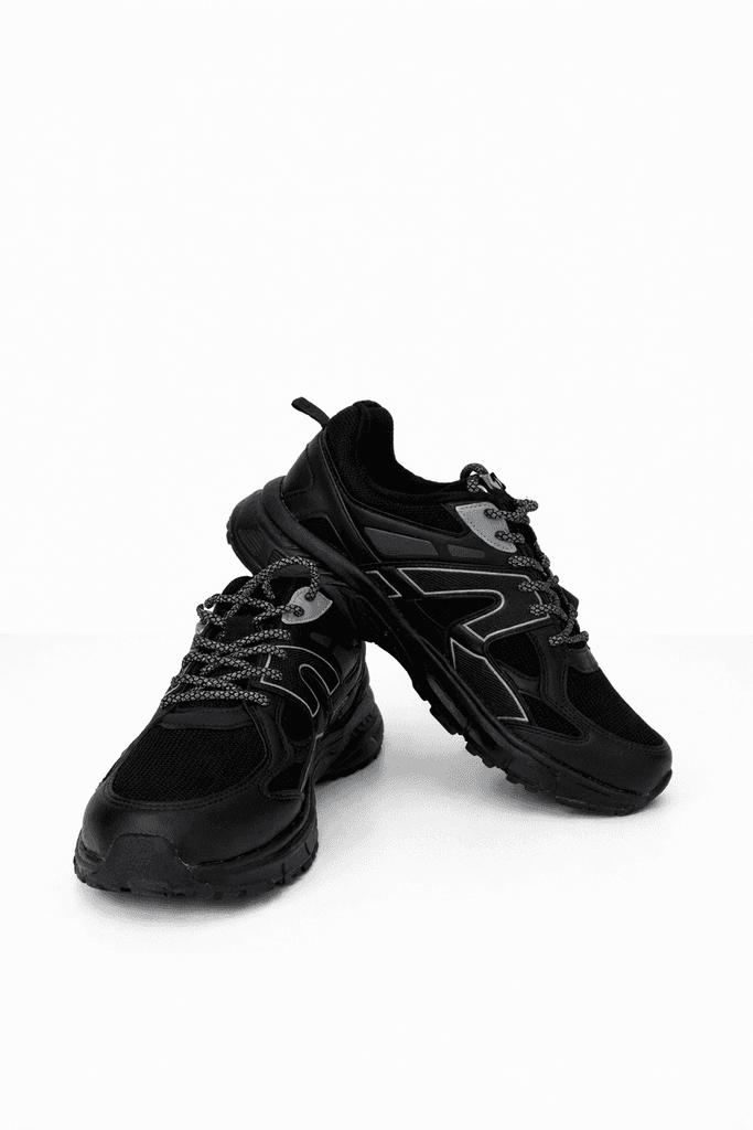 Volis Men's Shoes - Black (45)