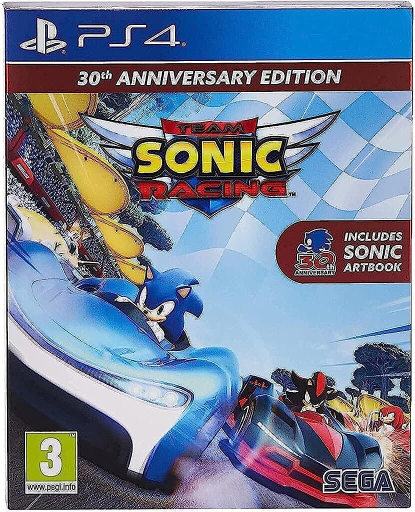 Team Sonic Racing 30th Anniversary Edition - PS4