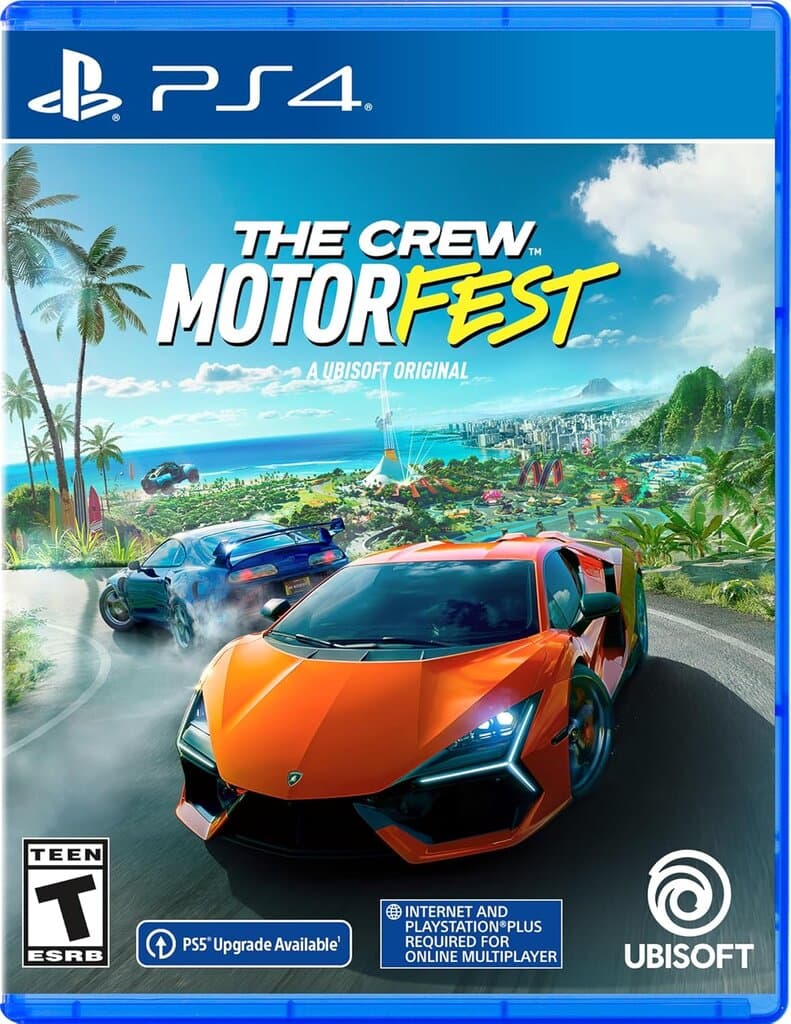 The Crew Motorfest - PS4