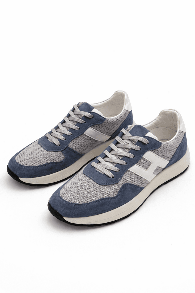 Grad Oxford Men's Shoes - Gray (44)