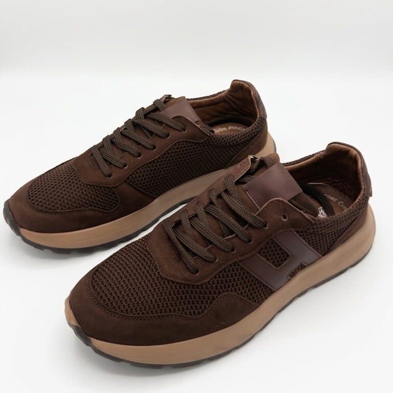 Grad Oxford Men's Shoes - Dark Brown (44)