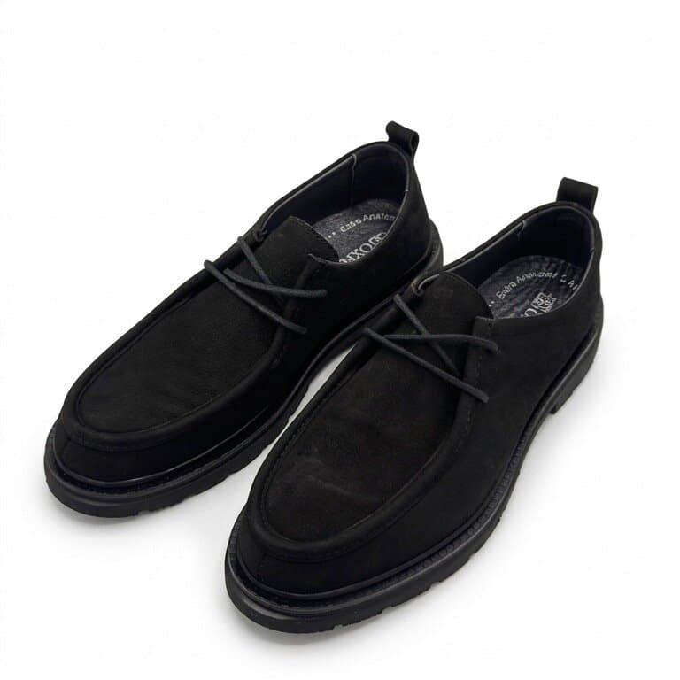 Grand Oxford Men's Shoes - Black (44)