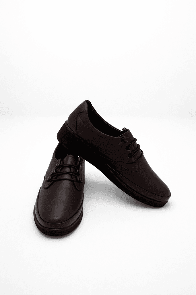 Mirabell Bars Women's Leather Shoes - Dark Brown (40)