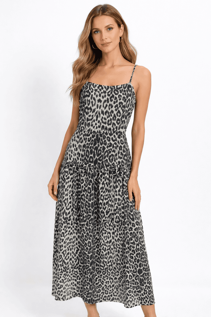 S-xon Women's Dress - Gray (S)