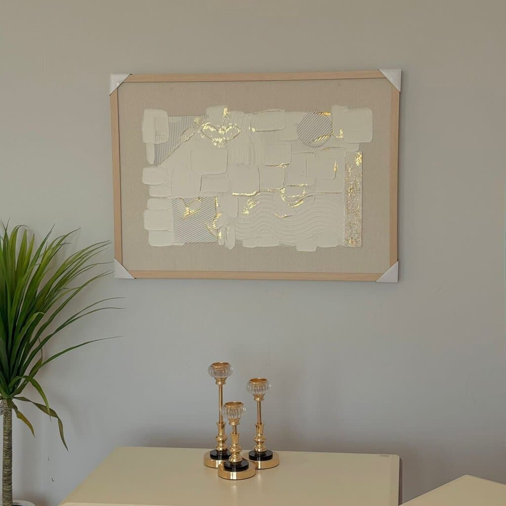 100x70 Hand Painted Gorgeous Arts with Frame 1