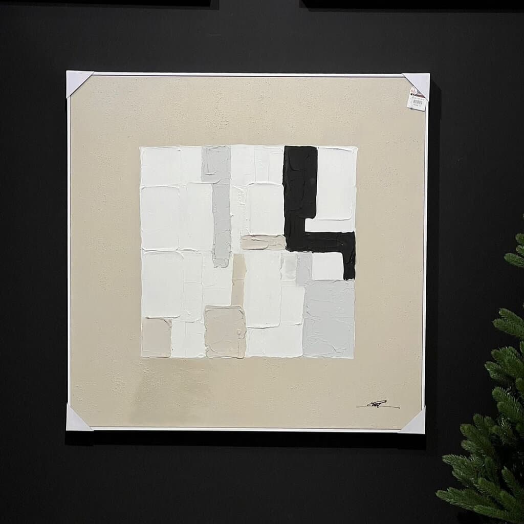 100X100 Hand Painted Gorgeous Arts with Frames. 1