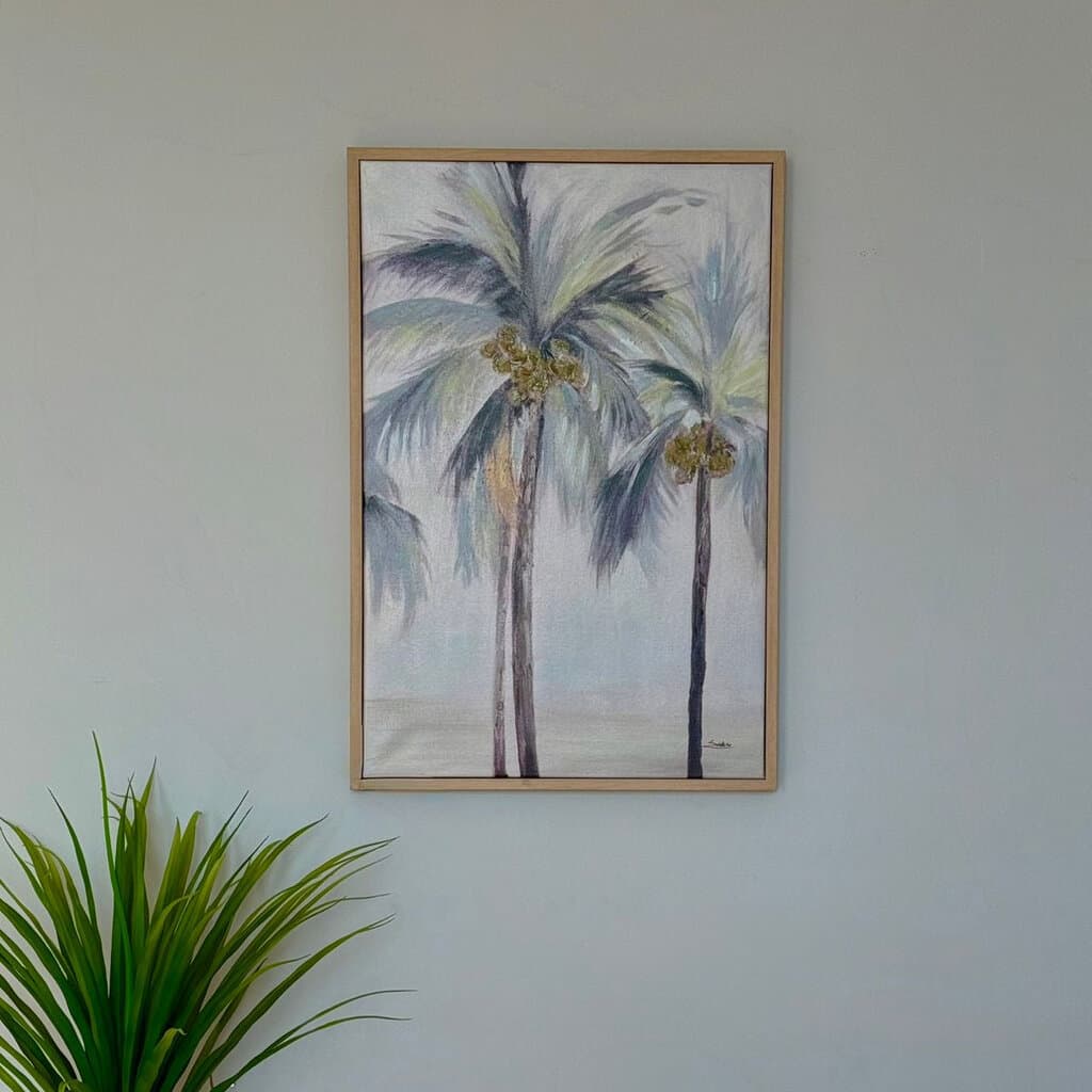 90x60 Hand Painted Gorgeous Arts with Frame 1