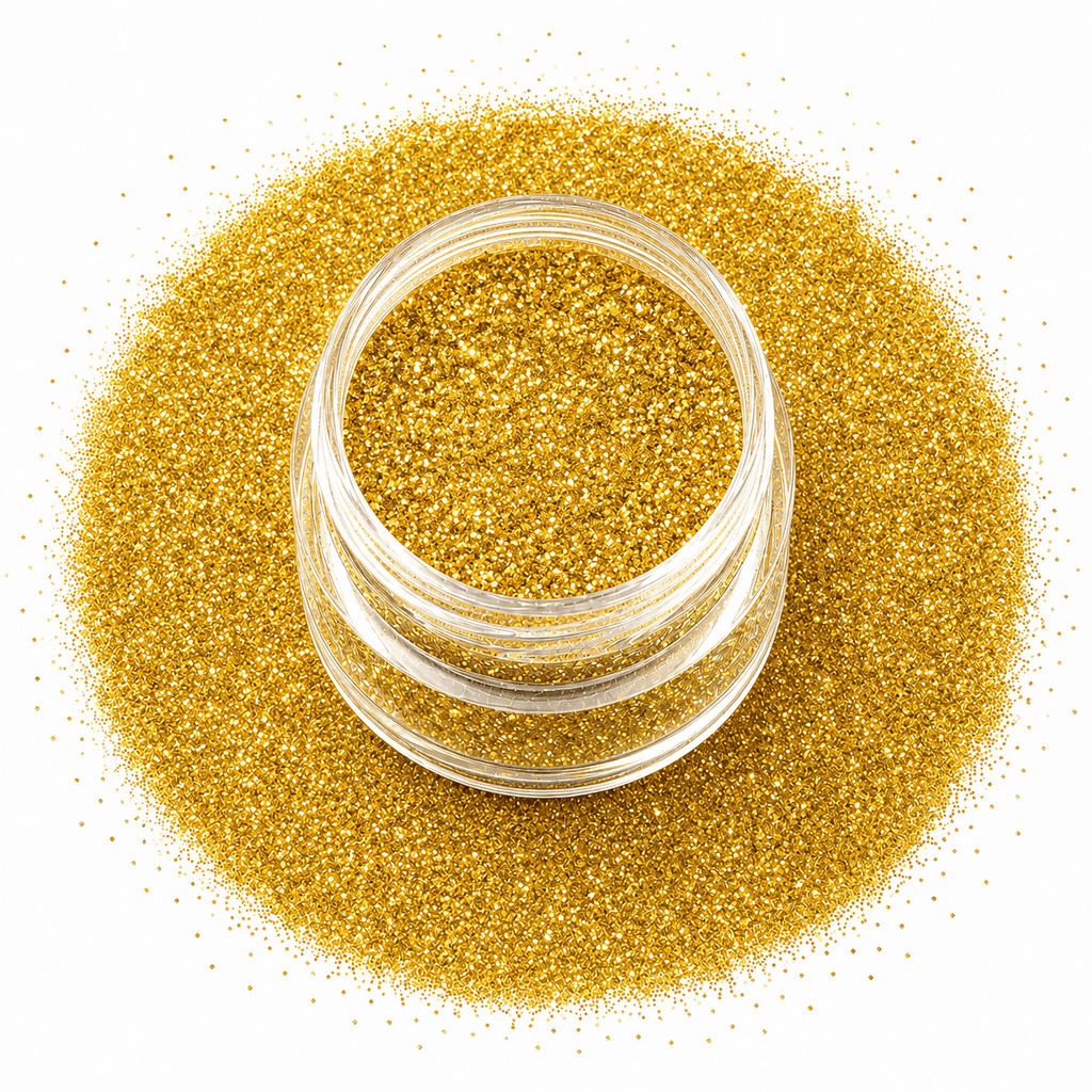 Glitter Laser Effect – KC205 Gold 1