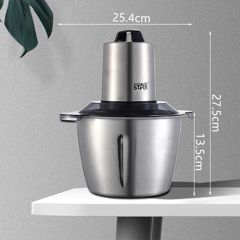 6L Multi-Functional Quick Food Chopper 5
