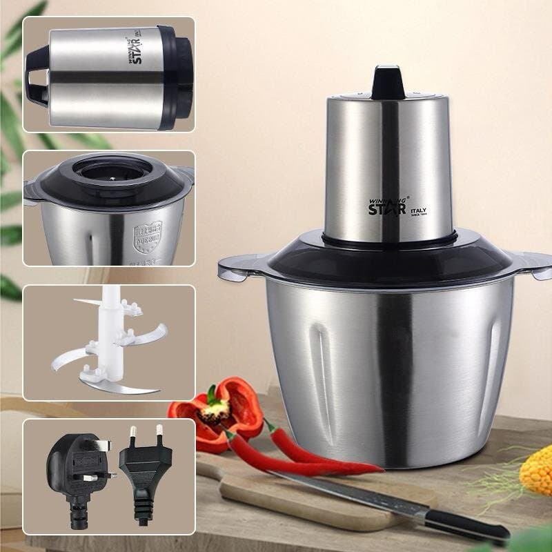 6L Multi-Functional Quick Food Chopper 4