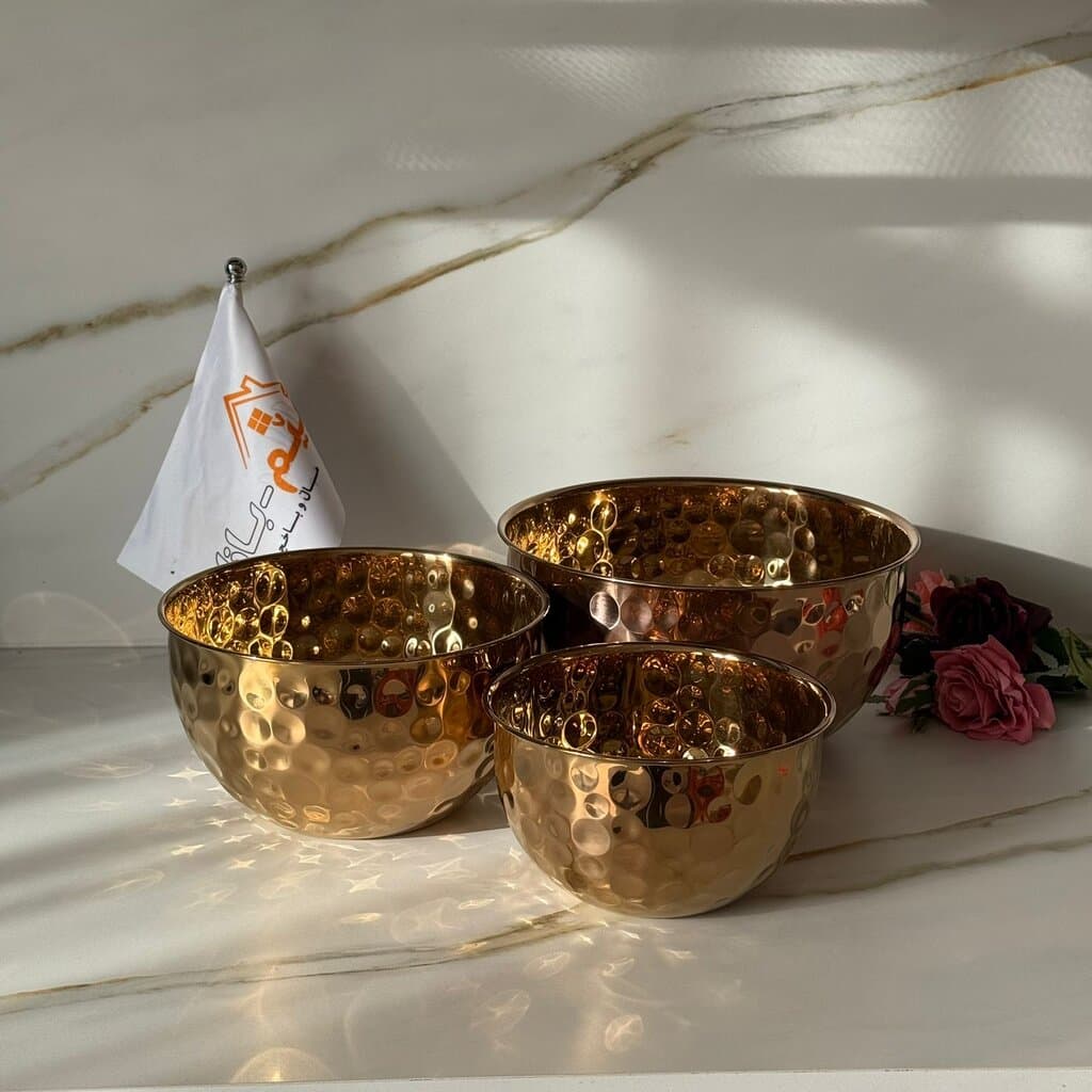 Bronze Aura Hammered Bowl 2