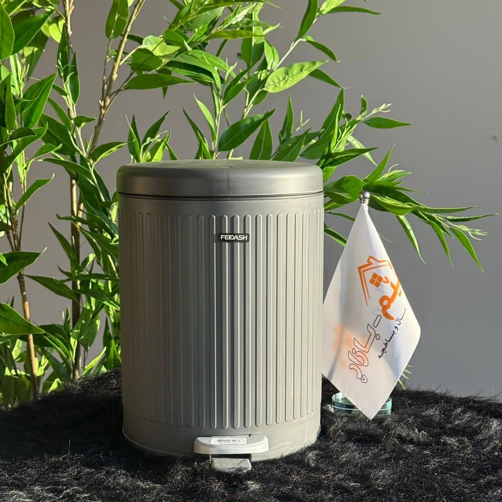 Dual-Action Pedal & Press Waste Bin – 2 Sizes 23