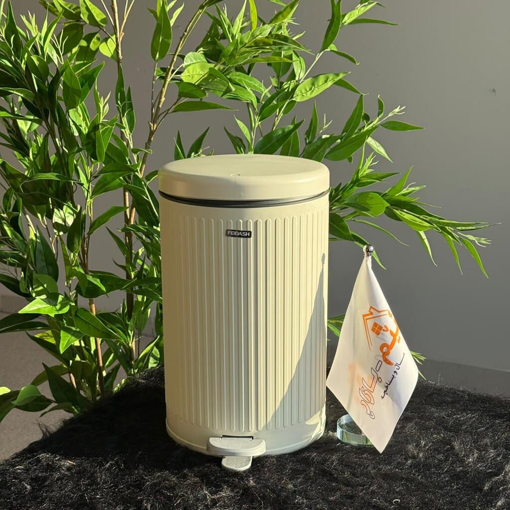 Dual-Action Pedal & Press Waste Bin – 2 Sizes 8