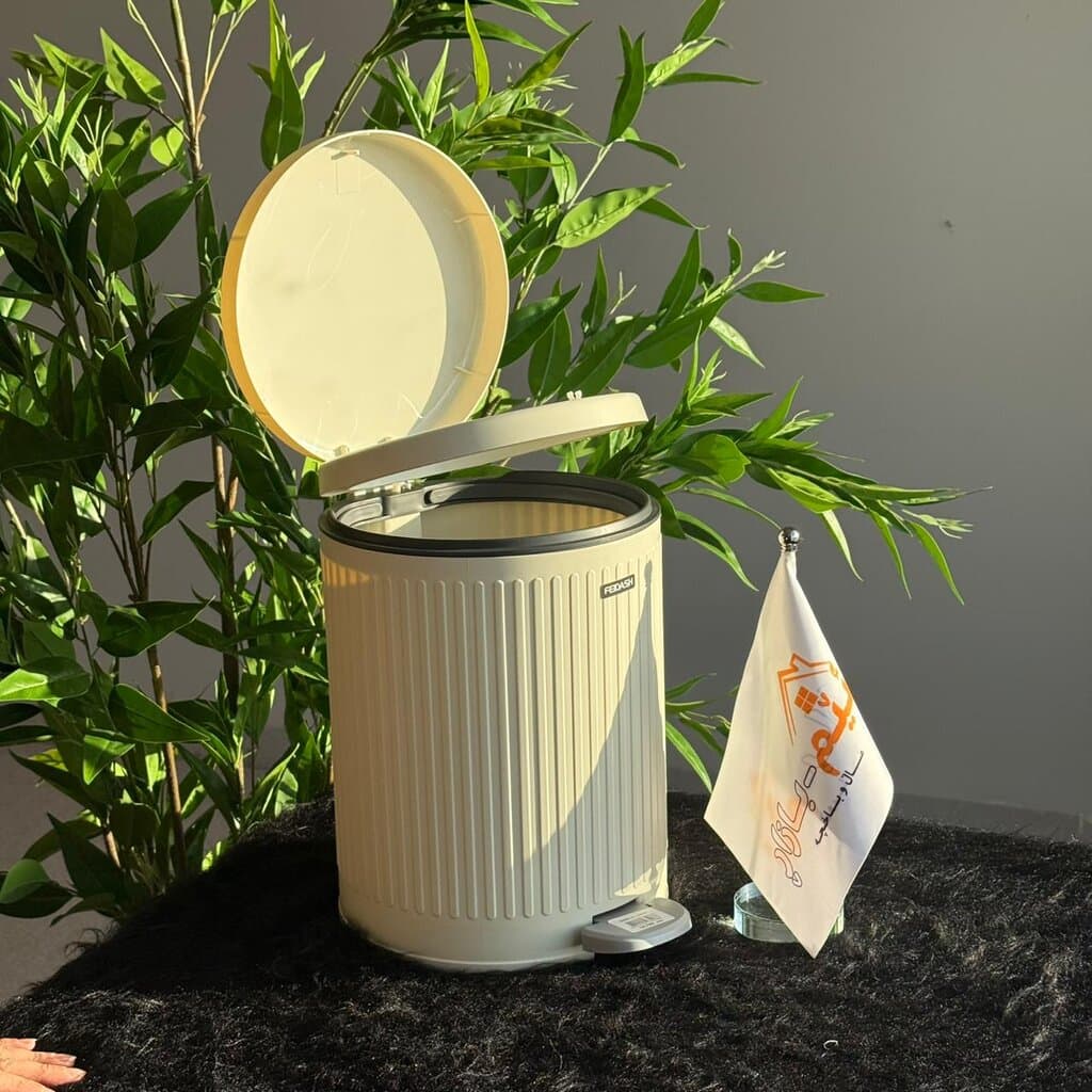 Dual-Action Pedal & Press Waste Bin – 2 Sizes 9