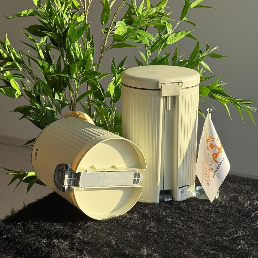 Dual-Action Pedal & Press Waste Bin – 2 Sizes 12