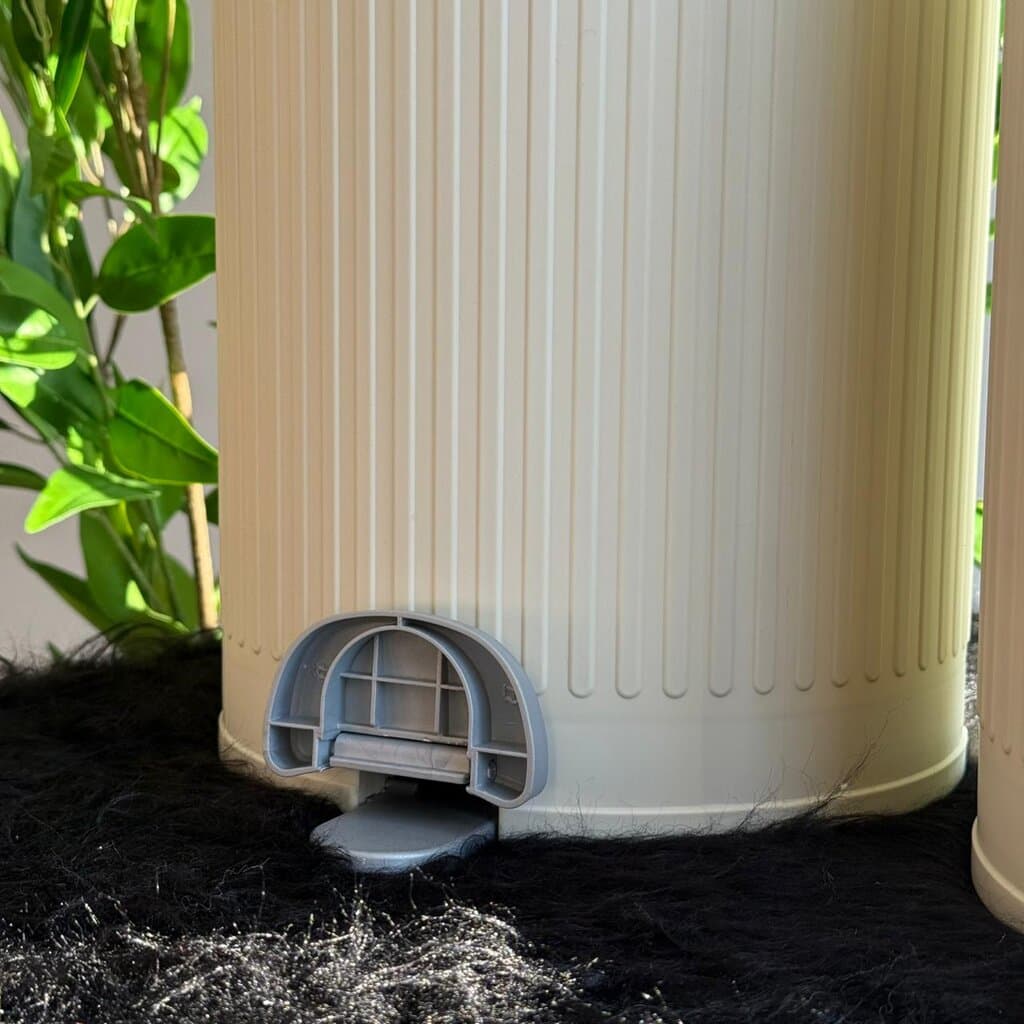 Dual-Action Pedal & Press Waste Bin – 2 Sizes 13