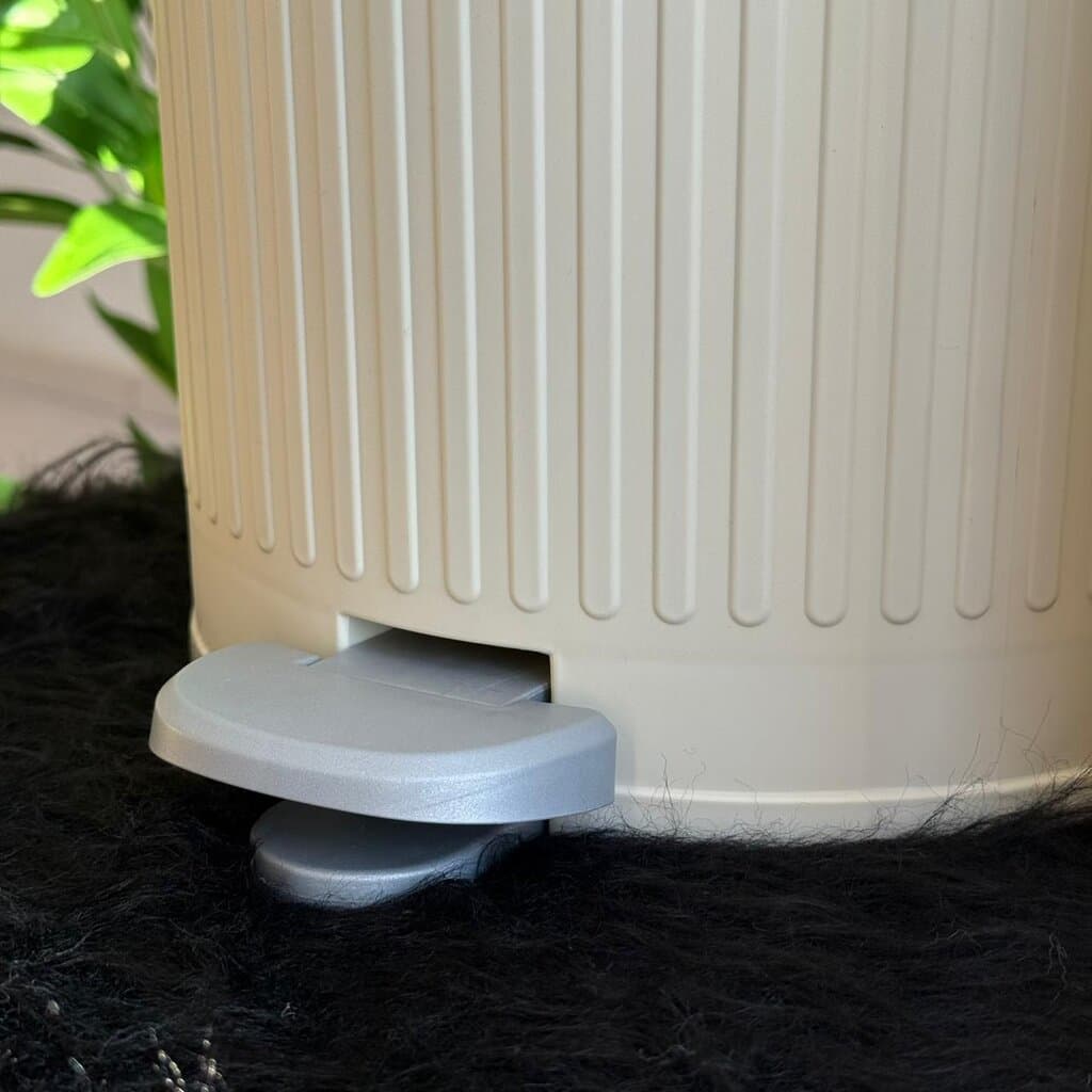 Dual-Action Pedal & Press Waste Bin – 2 Sizes 14