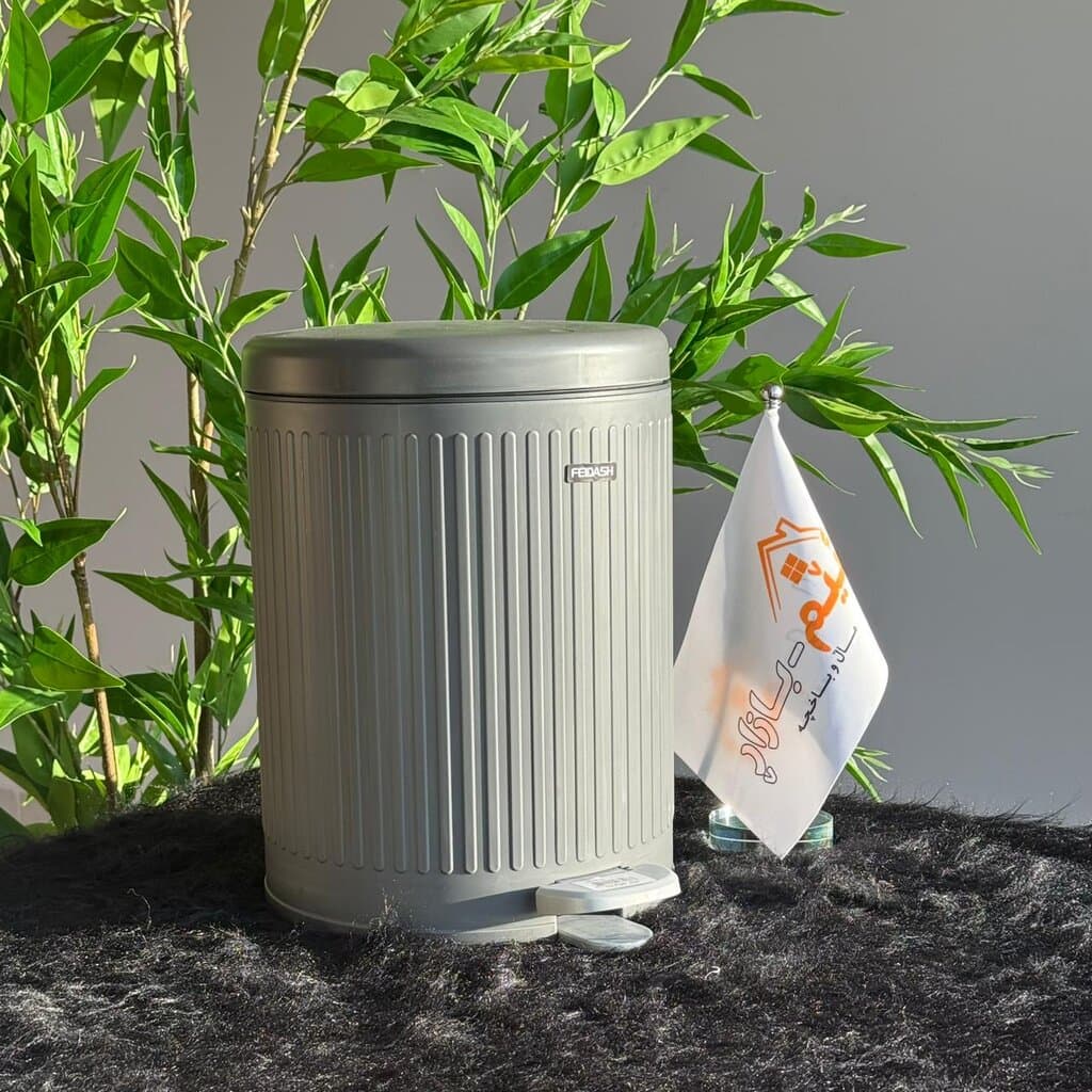 Dual-Action Pedal & Press Waste Bin – 2 Sizes 17