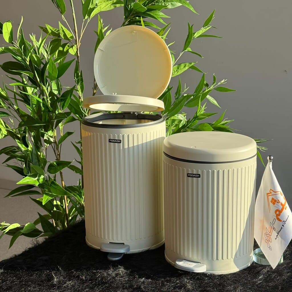 Dual-Action Pedal & Press Waste Bin – 2 Sizes 19