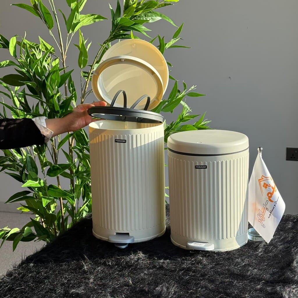 Dual-Action Pedal & Press Waste Bin – 2 Sizes 20