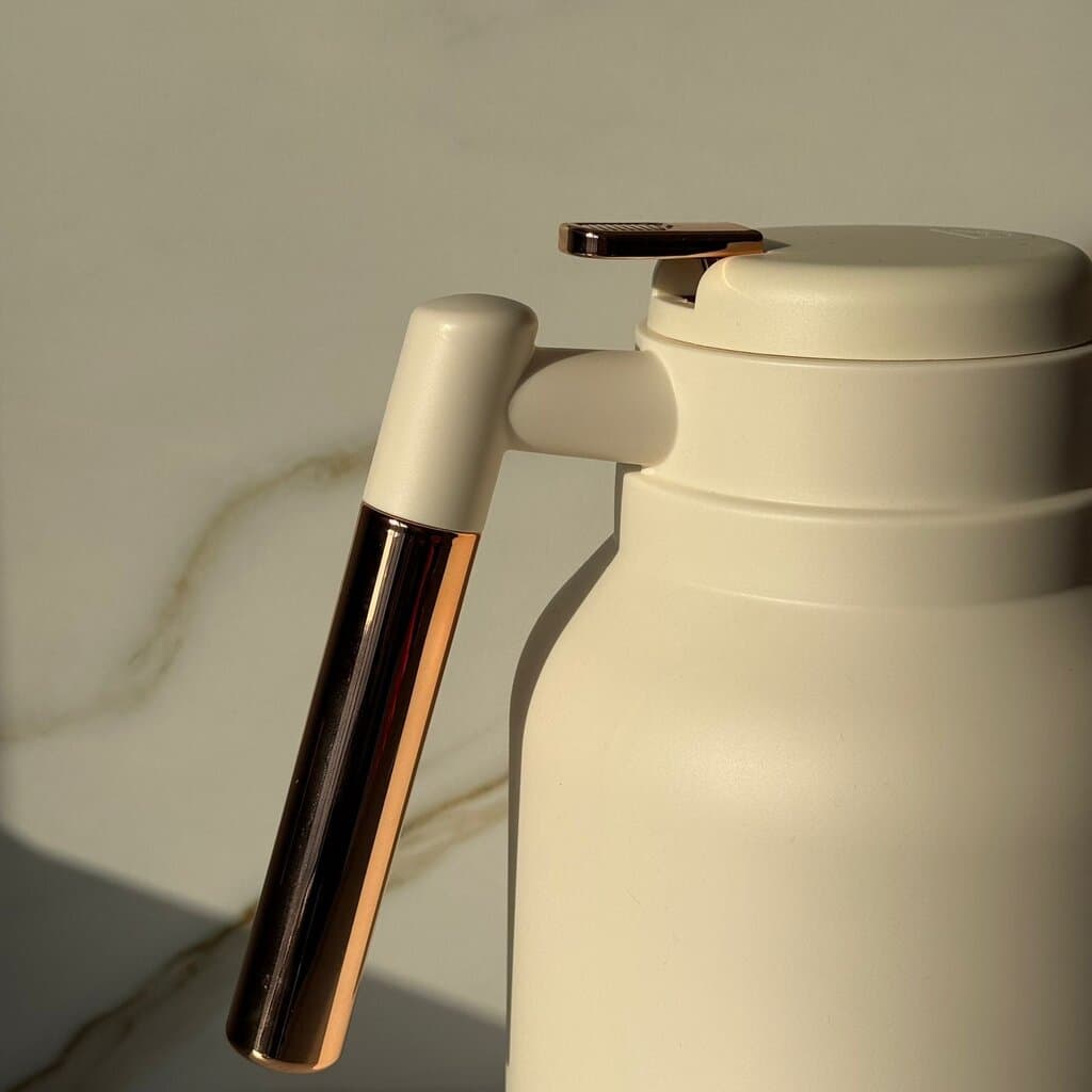 Elegant Insulated Coffee & Tea Thermos 1