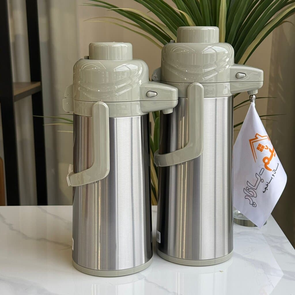 Modern Stainless Steel Coffee & Tea Thermoses 2