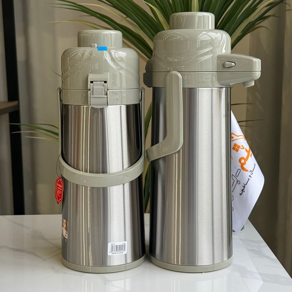 Modern Stainless Steel Coffee & Tea Thermoses 11