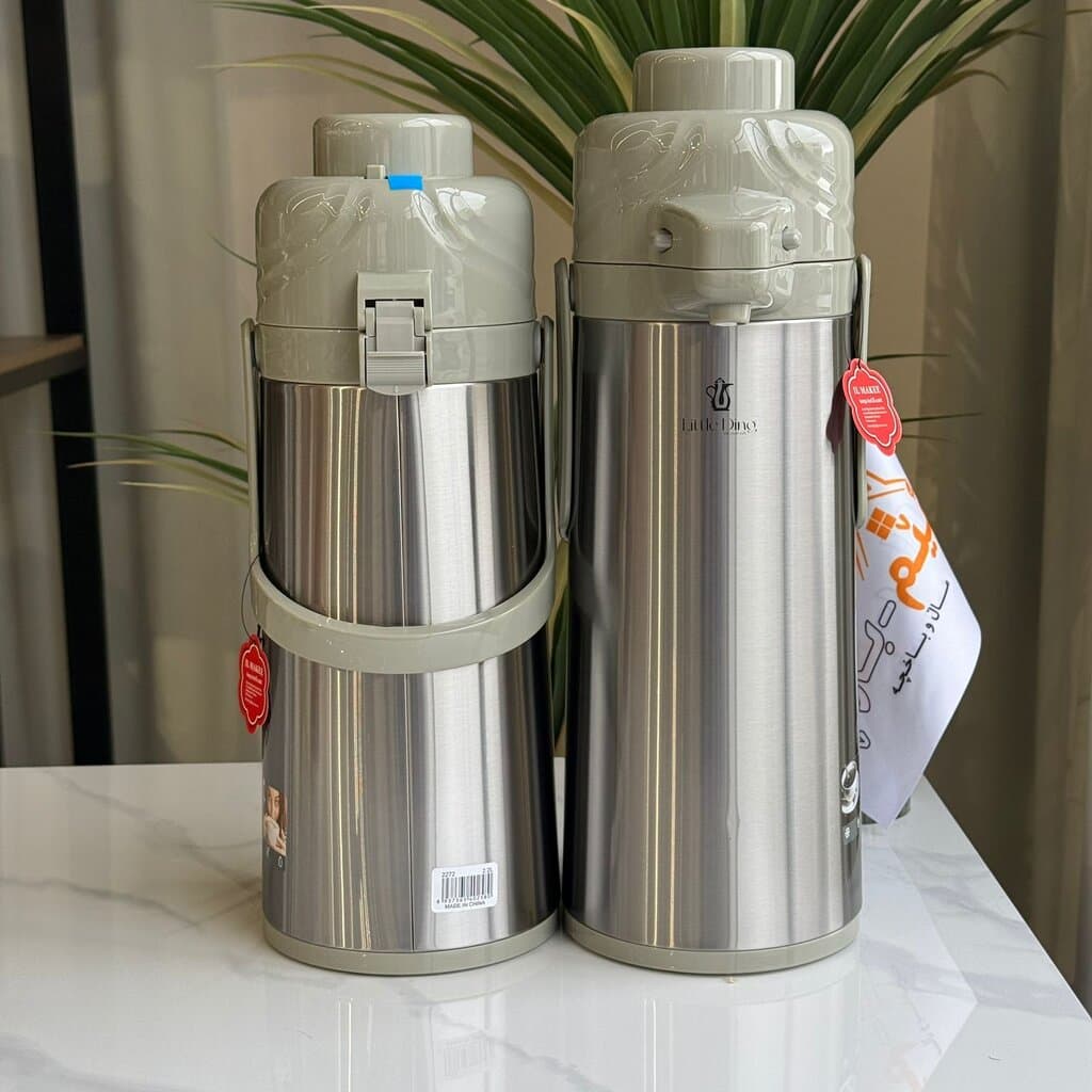 Modern Stainless Steel Coffee & Tea Thermoses 12