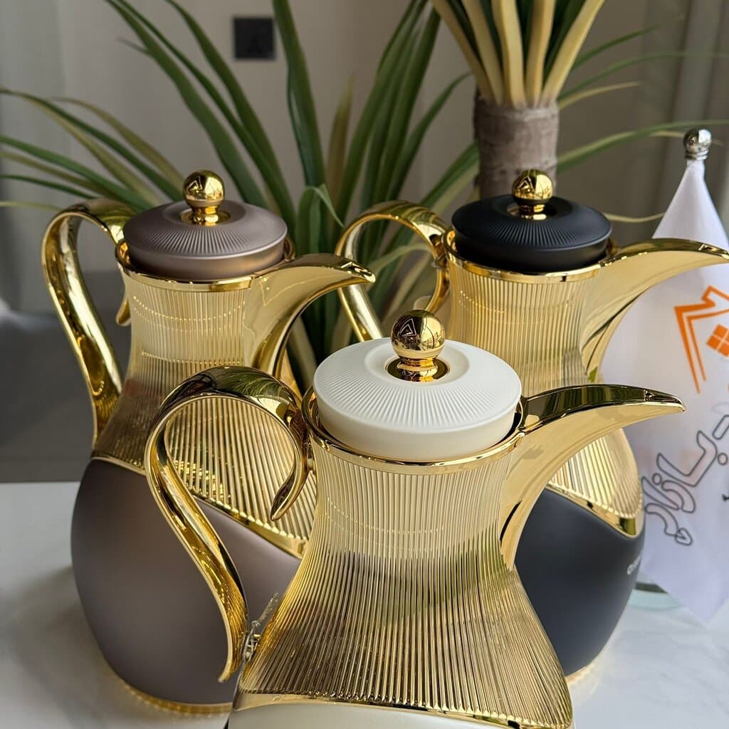 Luxury Insulated Coffee & Tea Thermos 6
