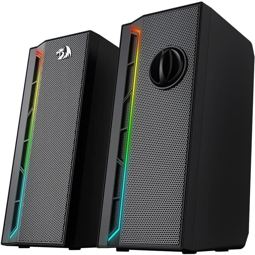 Redragon Calliope 2.0 Stereo Gaming Speakers - GS580 (Black) 1