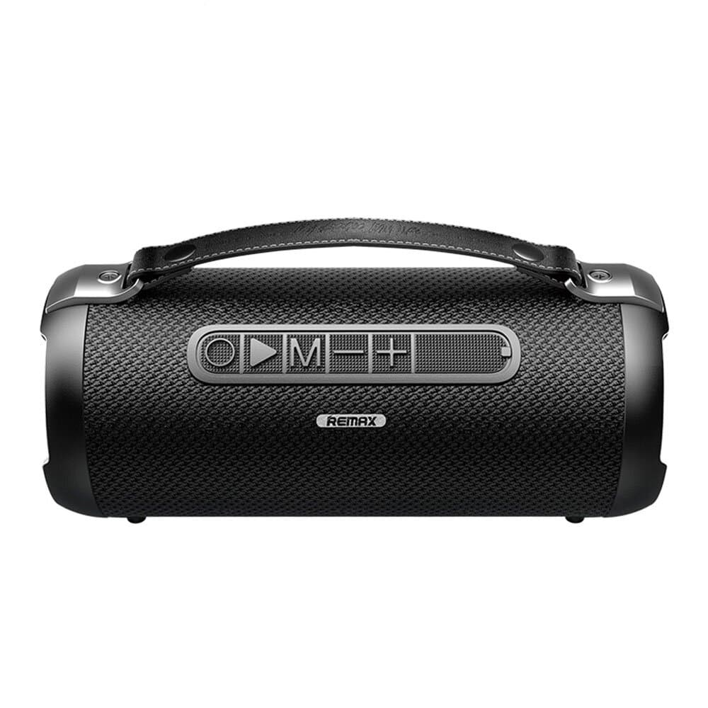 Remax RB-M22 Portable Bluetooth Speaker Wireless, Rechargeable, HIGH-POWER Audio - RB-M22 (Black) 3