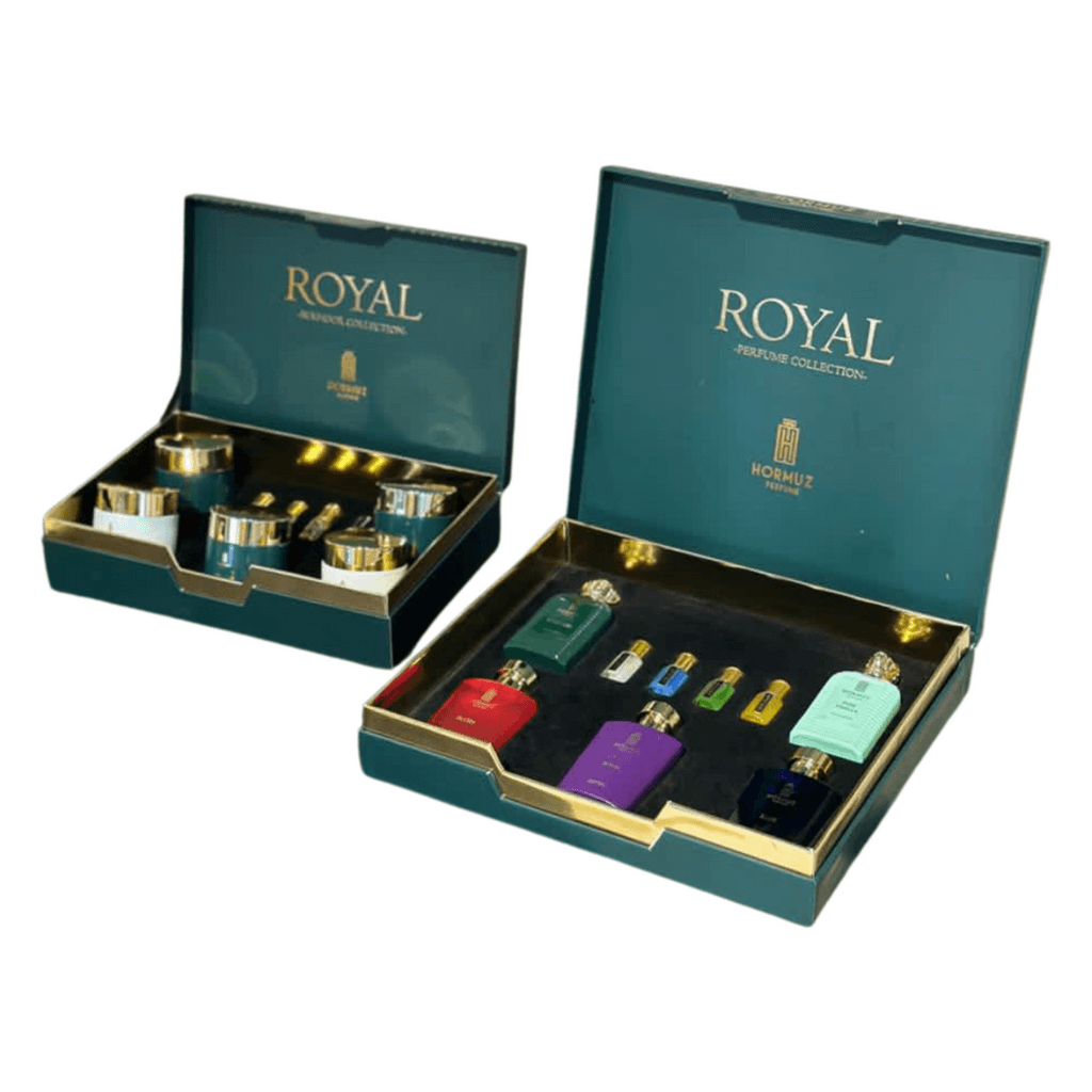 سێتی دیاری کۆلێکشنی شاهانەی لوکسی Hormuz Perfume