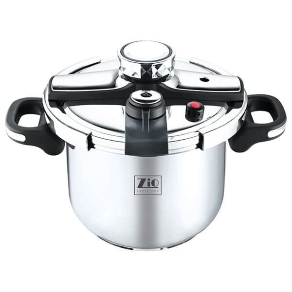 Zio High Pressure Cooker - ZPC-1653\L11 (Silver)